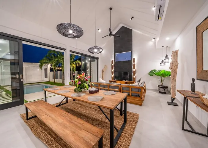 Isyan - 3 Bdr - - Location Villa Canggu