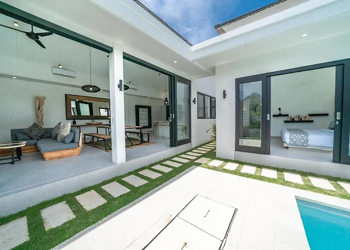 Villa Isyan - 3 Bdr - - Location Canggu